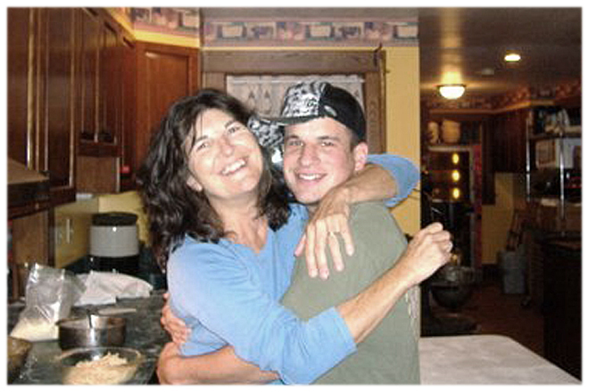 Susanne Muller and her son, Ian. (Courtesy of the Muller family)