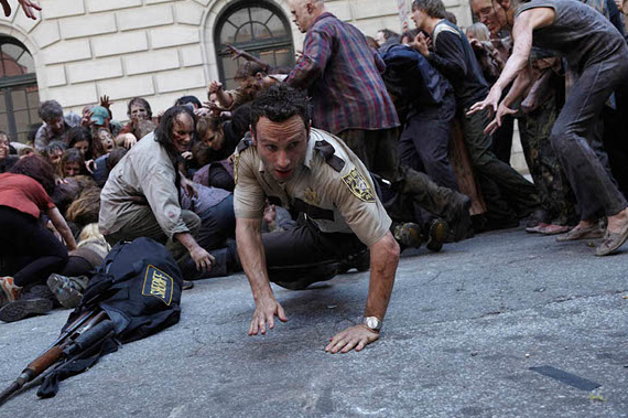 "The Walking Dead"