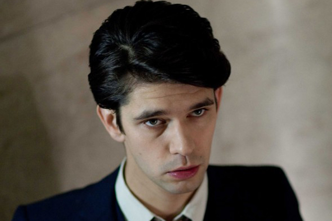 Ben Whishaw in "The Hour"