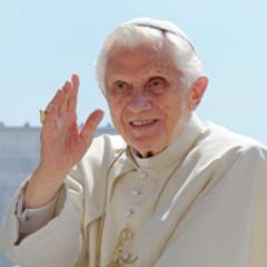 Pope Benedict XVI's Twitter profile photo (via @pontifex)
