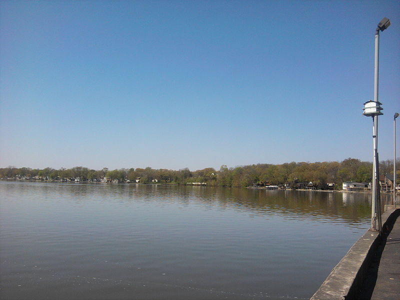 Cedar Lake, Indiana, where Meyer lives (Wikimedia)