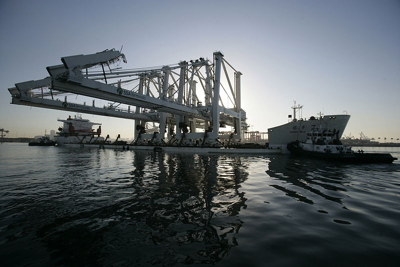 Port of Long Beach (Wikimedia)