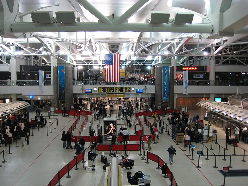 JFK Terminal 1 (Wikimedia)