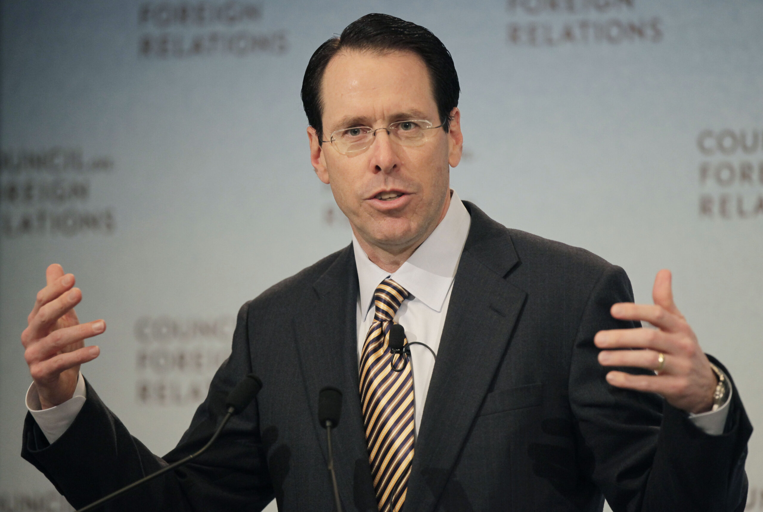 Randall Stephenson, CEO of AT&T (AP/Mark Lennihan)