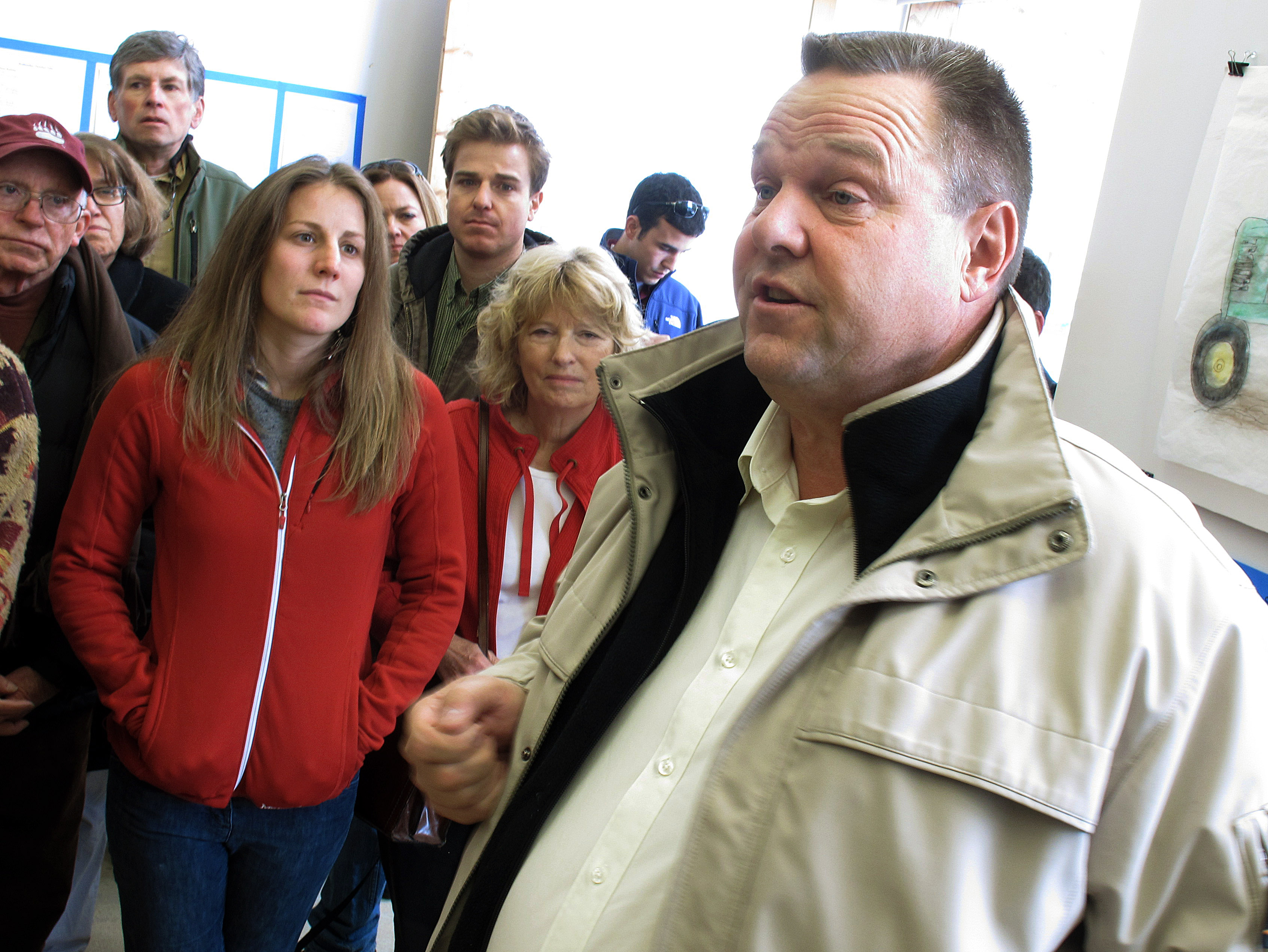 Sen. Jon Tester, D-Mt (AP/Matt Gouras)
