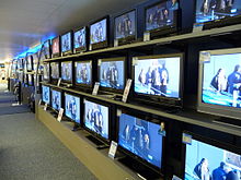 Televisions (via Wikipedia)