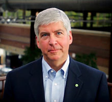Michigan Gov. Rick Snyder (Wikipedia)