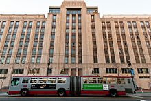 Twitter's San Francisco headquarters (Wikipedia)