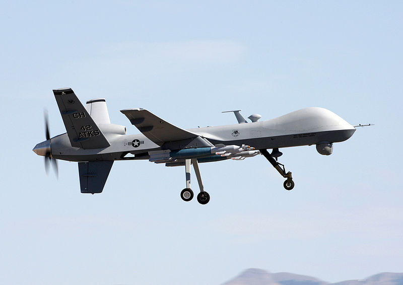 Reaper drone (Wikimedia)