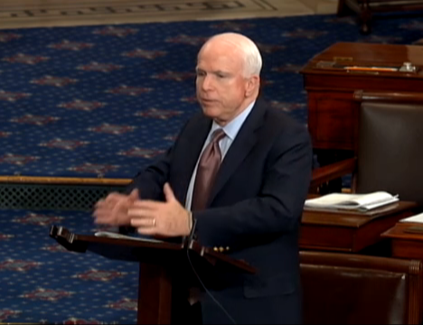 Senator John McCain (via ABC)