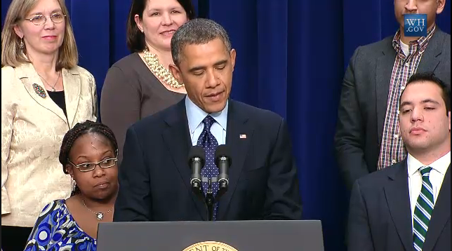 President Barack Obama (via WhiteHouse.gov)