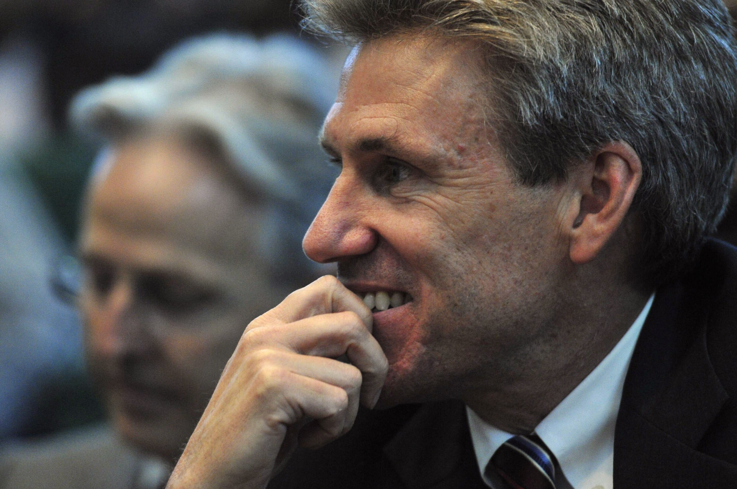 Former U.S. Envoy Chris Stevens (Reuters/Esam al-Fetori)