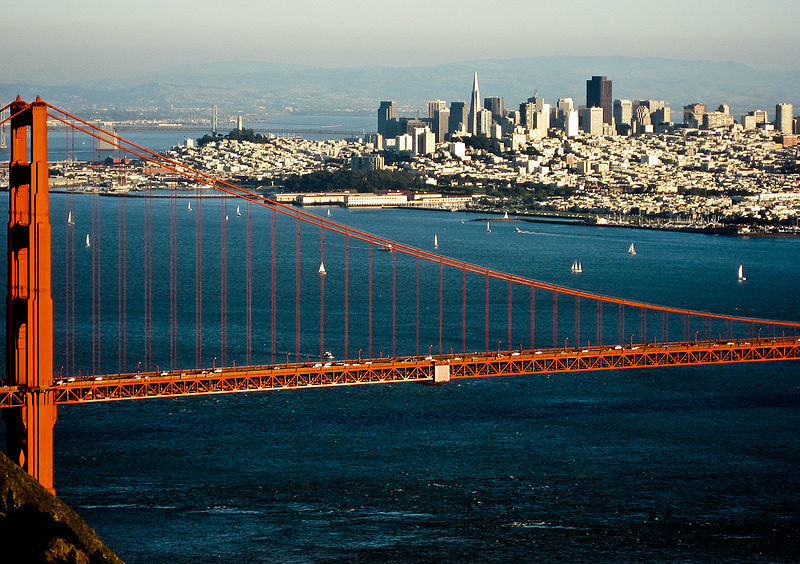 San Francisco has the country's highest minimum wage (via Wikipedia)