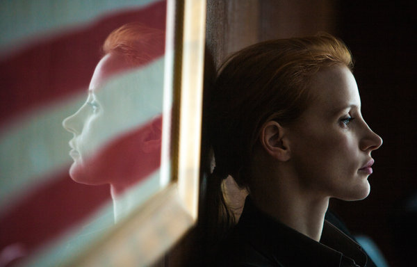 Scene still from "Zero Dark Thirty"