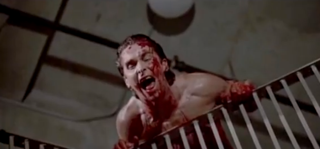 A scene from "American Psycho" (Lions Gate Films)