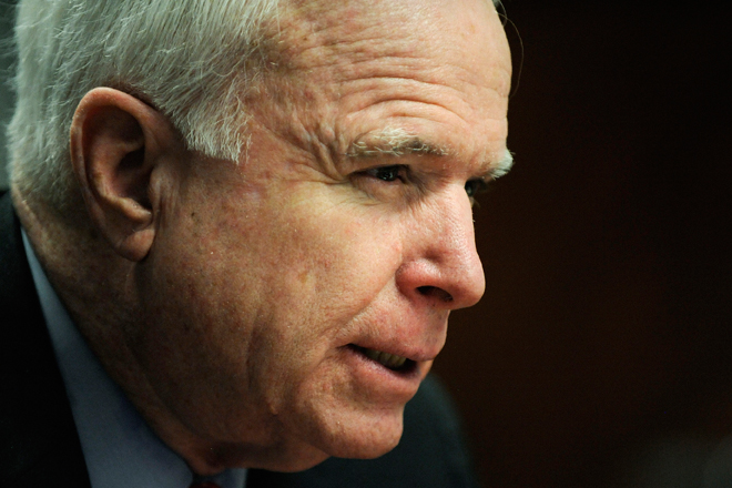 John McCain (Reuters/Jonathan Ernst)