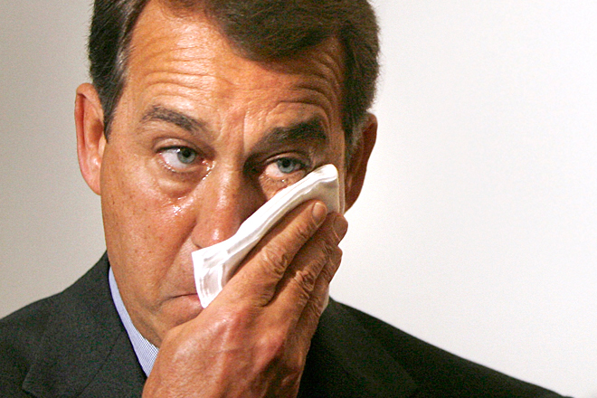 House Speaker John Boehner (Reuters/Jason Reed)