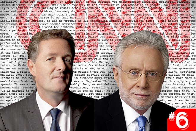 Piers Morgan, Wolf Blitzer (CNN/Salon)