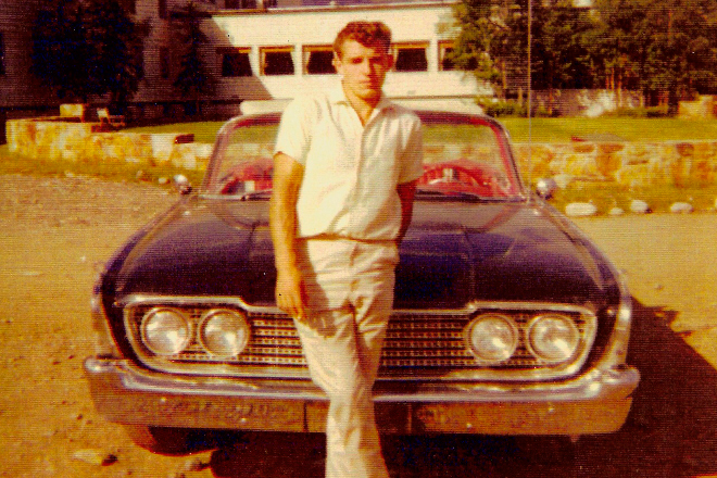 A photo of the author's father.