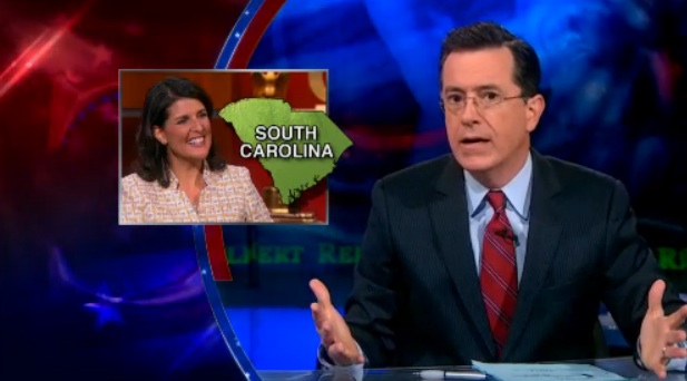 (The Colbert Report)