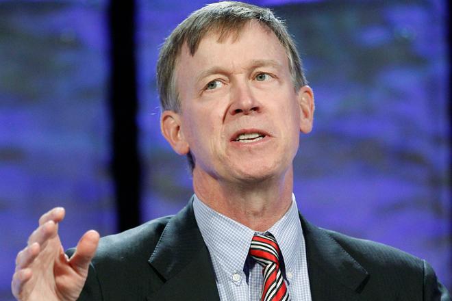 Colorado Gov. George Hickenlooper (AP/Sue Ogrocki)