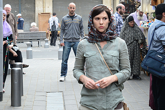 Claire Danes in "Homeland" (Showtime/Ronen Akerman)
