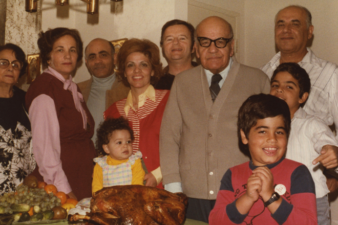 A still from "The Iranian Americans"