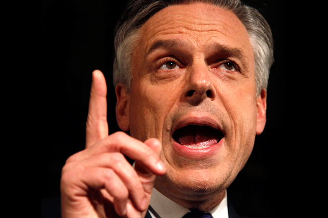 Jon Huntsman (AP/Charles Krupa)
