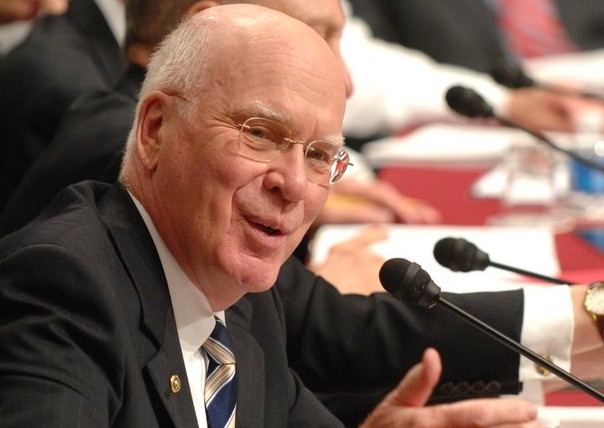 (Facebook/SenatorPatrickLeahy)
