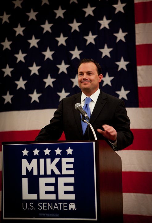 Sen. Mike Lee, R-Utah (Facebook/senatormikelee)