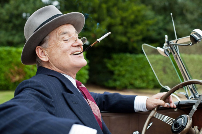 Bill Murray as Franklin D. Roosevelt in "Hyde Park on Hudson"