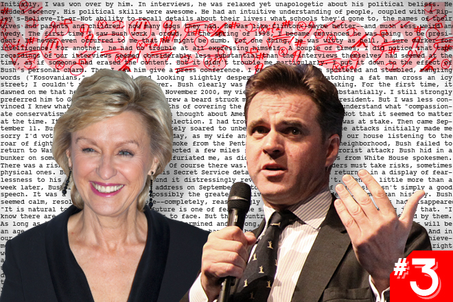 Tina Brown, Niall Ferguson (<a href='http://www.shutterstock.com/gallery-64736p1.html'>lev radin</a> via <a href='http://www.shutterstock.com/'>Shutterstock</a>/Salon)