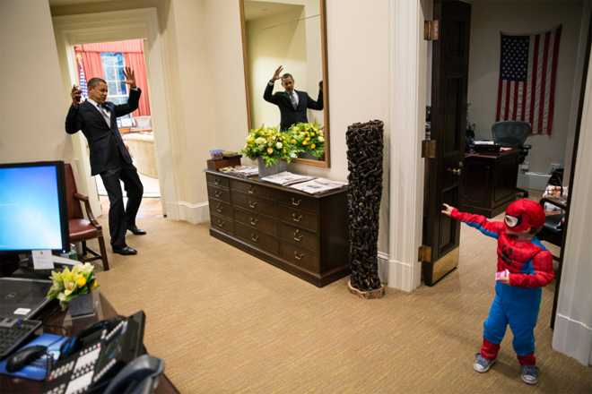 (Pete Souza/The White House)