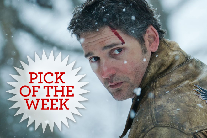 Eric Bana in "Deadfall"