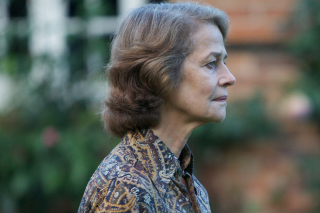 Charlotte Rampling in "Restless"