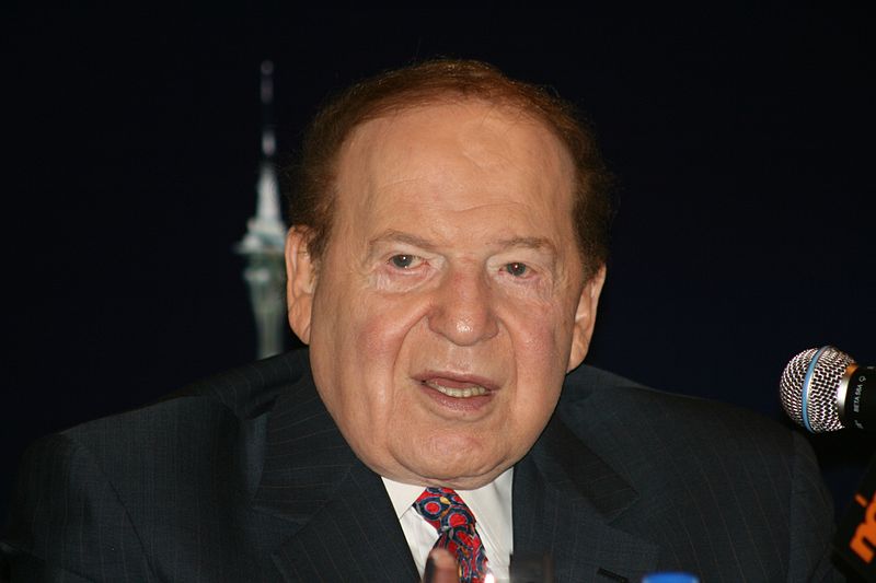 Sheldon Adelson (Wikipedia)