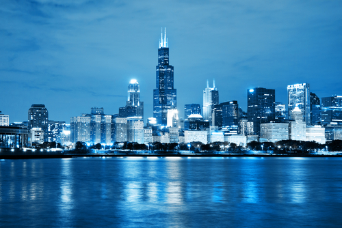 Chicago skyline (Shutterstock/MaxyM)