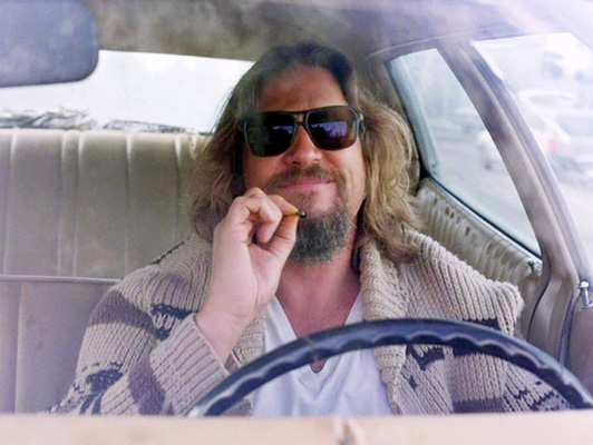 Scene still from "The Big Lebowski."