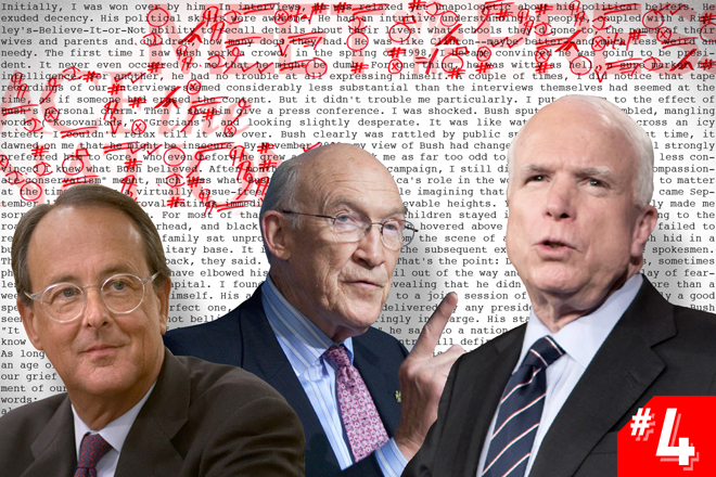 Erskine Bowles, Alan Simpson, John McCain (AP/Evan Vucci/J. Scott Applewhite/Salon)