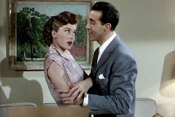 Esther Williams and Ricardo Montalban in "Neptune's Daughter"