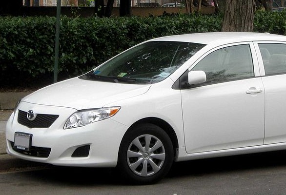 Toyota Corolla (Wikimedia)