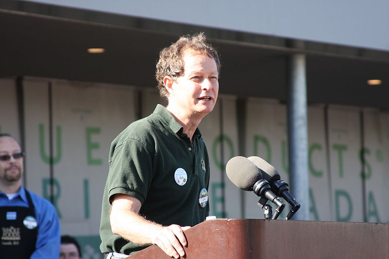 Whole Foods CEO John Mackey (Wikimedia/Joe M500, South Loop Chicago)