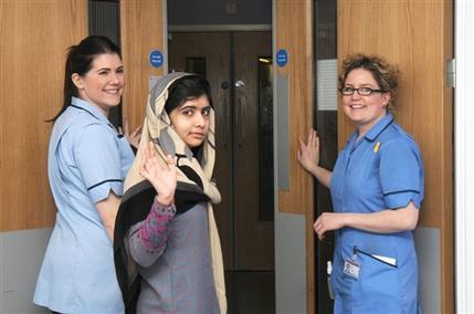 (AP Photo/Queen Elizabeth Hospital Birmingham)
