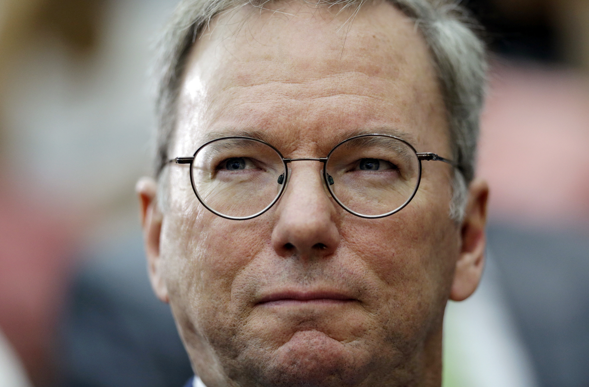 Google executive chairman Eric Schmidt (AP/Lee Jin-man)