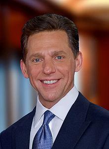 The Church of Scientology's David Miscavige (Wikipedia)