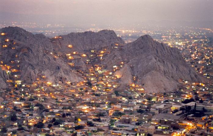 Quetta City, Pakistan (Wikimedia)