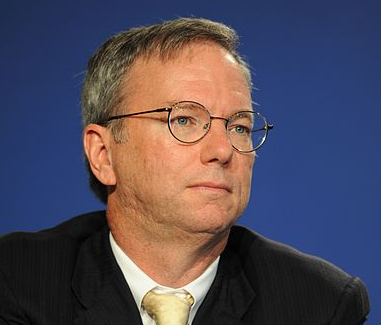 Eric Schmidt (Guillaume Paumier / Wikimedia Commons, CC-BY-3.0.)