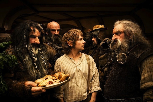 Scene still from "The Hobbit"