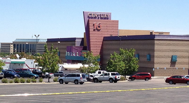 Site of the Aurora massacre last summer (via Wikipedia)