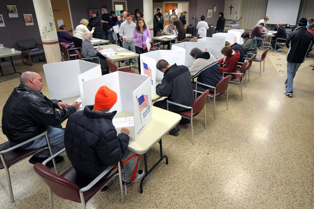 (Rory O'Driscoll, Winona Daily News/AP)
